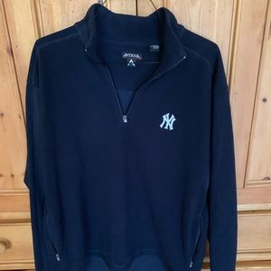 Mens L Antigua New York Yankees Jacket
